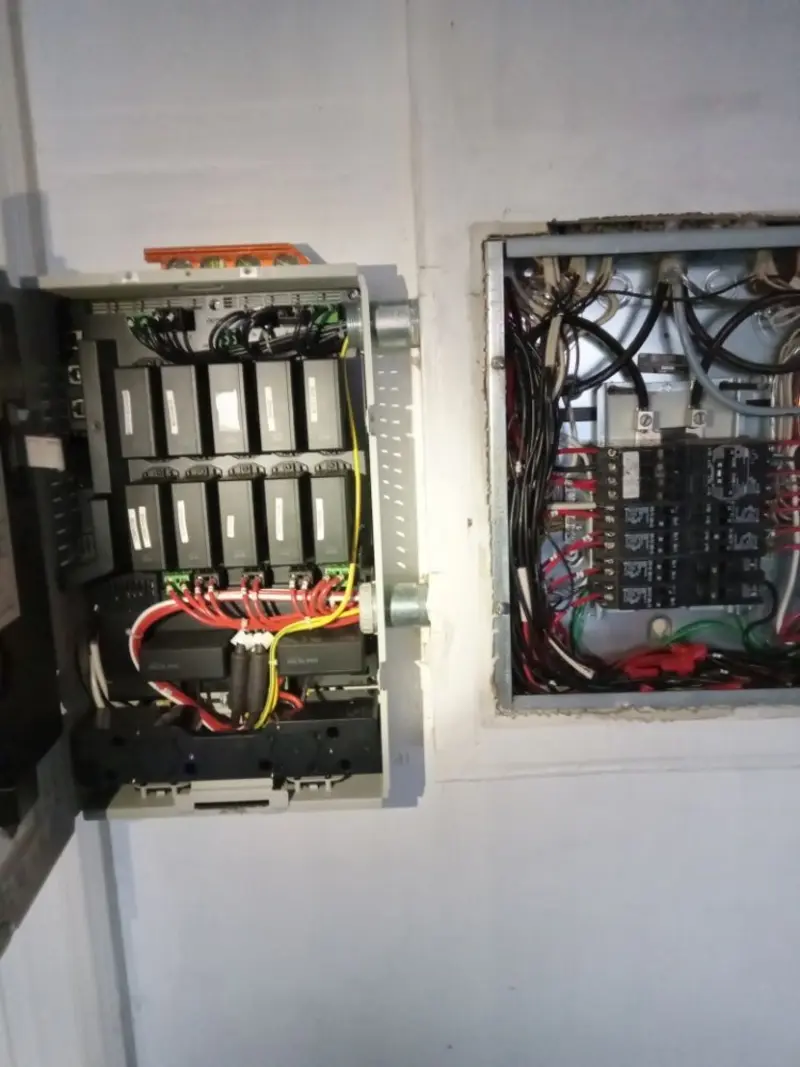 Electrical panel upgrade completed for Commercial Electrician Services in Hugoton
